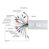 42V/48V 100W Electric Bicycle Brushless Controller Box Speed Controller Electric Bike Scooter Brushless Motor Controller