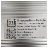 42V/48V 100W Electric Bicycle Brushless Controller Box Speed Controller Electric Bike Scooter Brushless Motor Controller