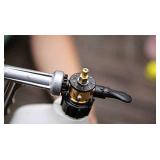 Rocky Mountain Goods Hose Attachment with Bottle - For Spraying Fertilizers, Soap, Pesticides, Chemicals, Insecticides - Dilution Mix Adjuster - Tree / Garden Nozzle Angle Adjustment