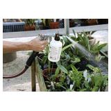 Rocky Mountain Goods Hose Attachment with Bottle - For Spraying Fertilizers, Soap, Pesticides, Chemicals, Insecticides - Dilution Mix Adjuster - Tree / Garden Nozzle Angle Adjustment