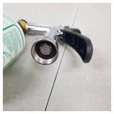 Rocky Mountain Goods Hose Attachment with Bottle - For Spraying Fertilizers, Soap, Pesticides, Chemicals, Insecticides - Dilution Mix Adjuster - Tree / Garden Nozzle Angle Adjustment