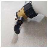 Rocky Mountain Goods Hose Attachment with Bottle - For Spraying Fertilizers, Soap, Pesticides, Chemicals, Insecticides - Dilution Mix Adjuster - Tree / Garden Nozzle Angle Adjustment