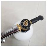 Rocky Mountain Goods Hose Attachment with Bottle - For Spraying Fertilizers, Soap, Pesticides, Chemicals, Insecticides - Dilution Mix Adjuster - Tree / Garden Nozzle Angle Adjustment