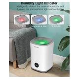 OPOLAR Evaporative Humidifier for Bedroom EV03