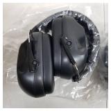 ProCase Noise Reduction Ear Muffs 2 Pack, NRR 28dB Hearing Protection Safety Ear Muffs for Shots Mowing Range Construction Wood Work Manufacturing Hunting Men Women Adults