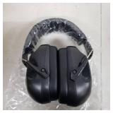 ProCase Noise Reduction Ear Muffs 2 Pack, NRR 28dB Hearing Protection Safety Ear Muffs for Shots Mowing Range Construction Wood Work Manufacturing Hunting Men Women Adults