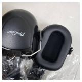 ProCase Noise Reduction Ear Muffs 2 Pack, NRR 28dB Hearing Protection Safety Ear Muffs for Shots Mowing Range Construction Wood Work Manufacturing Hunting Men Women Adults