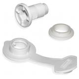 Coleman Cooler Drain Plug Assembly for Xtreme Coolers - 1.5 Inch Shaft Length