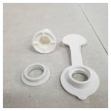 Coleman Cooler Drain Plug Assembly for Xtreme Coolers - 1.5 Inch Shaft Length