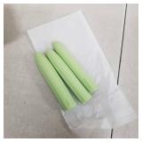 3 Sizes Silicone Grip Holder Protective Skin Sleeve Cover Case Accessories,Compatible with Apple Pencil 1st / 2nd Gen, for iPad Pro 9.7"/10.5"/11" /12.9", (S, M, L) 2 sets. COLORS VARY PLEASE SEE PHOT