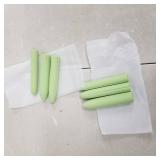 3 Sizes Silicone Grip Holder Protective Skin Sleeve Cover Case Accessories,Compatible with Apple Pencil 1st / 2nd Gen, for iPad Pro 9.7"/10.5"/11" /12.9", (S, M, L) COLORS VARY PLEASE SEE PHOTOS