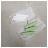 3 Sizes Silicone Grip Holder Protective Skin Sleeve Cover Case Accessories,Compatible with Apple Pencil 1st / 2nd Gen, for iPad Pro 9.7"/10.5"/11" /12.9", (S, M, L) COLORS VARY PLEASE SEE PHOTOS