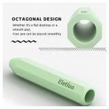 3 Sizes Silicone Grip Holder Protective Skin Sleeve Cover Case Accessories,Compatible with Apple Pencil 1st / 2nd Gen, for iPad Pro 9.7"/10.5"/11" /12.9", (S, M, L) COLORS VARY PLEASE SEE PHOTOS