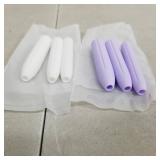 3 Sizes Silicone Grip Holder Protective Skin Sleeve Cover Case Accessories,Compatible with Apple Pencil 1st / 2nd Gen, for iPad Pro 9.7"/10.5"/11" /12.9", (S, M, L) COLORS VARY PLEASE SEE PHOTOS