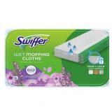 Swiffer Wet Mopping Cloths, Lavender, 12 count