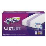 Swiffer WetJet Multi Surface Mopping Pad Refill, 24 ct