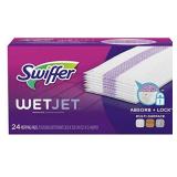 Swiffer WetJet Multi Surface Mopping Pad Refill, 24 ct