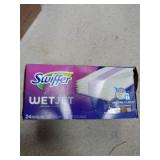 Swiffer WetJet Multi Surface Mopping Pad Refill, 24 ct