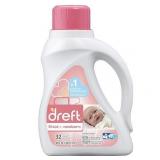 Dreft Stage 1: Newborn Baby Liquid Laundry Detergent, 32 Loads 50 fl oz