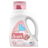 Dreft Stage 1: Newborn Baby Liquid Laundry Detergent, 32 Loads 50 fl oz