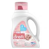 Dreft Stage 1: Newborn Baby Liquid Laundry Detergent, 32 Loads 50 fl oz