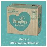Pampers Baby-Dry Extra Protection Diapers, Size 6, 144 Coun