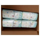 Pampers Baby-Dry Extra Protection Diapers, Size 6, 144 Coun