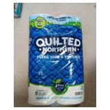 Quilted Northern Ultra Soft & Strong Toilet Paper, 8 Rolls