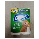 Charmin Ultra Gentle Toilet Paper Mega Rolls - 286.0 ea x 6 pack
