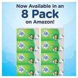 Puffs Plus Lotion Facial Tissues, 8 Family Boxes, 120 Tissues per Box (960 Tissues Total)