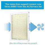 Filtrete 14x25x1, AC Furnace Air Filter, MPR 300, Clean Living Basic Dust, 6-Pack (exact dimensions 13.81 x 24.81 x 0.81)