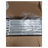 Filtrete 14x25x1, AC Furnace Air Filter, MPR 300, Clean Living Basic Dust, 6-Pack (exact dimensions 13.81 x 24.81 x 0.81)