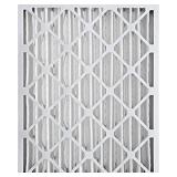 Nordic Pure 16x25x4 MERV 12 Pleated AC Furnace Air Filter 1 Pack