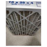 Nordic Pure 16x25x4 MERV 12 Pleated AC Furnace Air Filter 1 Pack