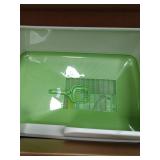 Purina Tidy Cats Non Clumping Litter System, Breeze XL All-in-One Odor Control & Easy Clean Multi Cat Box