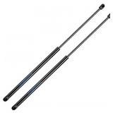 Rear Glass Struts Compatible with 1997-2006 Jeep Wrangler Shocks - Rear Glass WINDOW Replacement Strut - Gas Charged Lift Supports (Pair / 2pc)