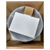 Karmiqi Modern Pendant Light with LED Bulb, Wood Pattern Metal Shade Ceiling Hanging Light Fixtures for Kitchen Island, Dining Room, Living Room, Guest Room(Black)