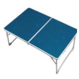 Foldable Camping Coffee Table, Pictures May Vary From Product