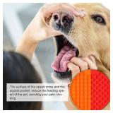 Pet Supplies Pet Licking Mat, Non-slip And Durable, Suitable For Feeding, Training, Game B (2 Pieces
