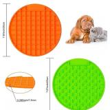 Pet Supplies Pet Licking Mat, Non-slip And Durable, Suitable For Feeding, Training, Game B (2 Pieces