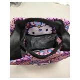 Lunch Box Large Capacity Lunch Bag Cute Insulated Bento Lunch Box for Kids Women pattern varies from stock photo