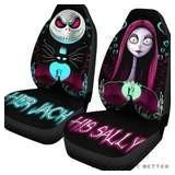 Jack And Sally Car Seat Cover Nightmare Before Christmas