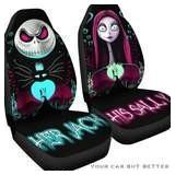 Jack And Sally Car Seat Cover Nightmare Before Christmas