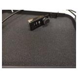 Younion Pistol Safe, Portable Travel Gun Safe,Handgun Lock Box, Gun Safes for Cars, Black missing one foam insert