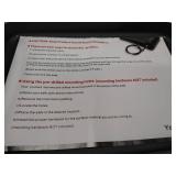 Younion Pistol Safe, Portable Travel Gun Safe,Handgun Lock Box, Gun Safes for Cars, Black missing one foam insert