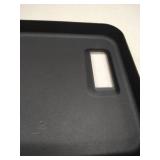 Younion Pistol Safe, Portable Travel Gun Safe,Handgun Lock Box, Gun Safes for Cars, Black missing one foam insert