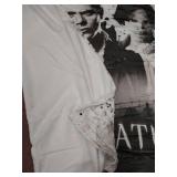 Supernatural Merch Fuzzy Fluffy Plush Micro Soft Flannel Throw Blanket Fit Couch Chair Bed Sofa, Machine Washable 60x50 inch black and white not color see pictures