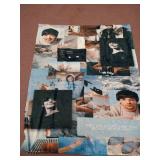 Louis Tomlinson Blanket Winter Queen Size 40" x 50" Warm Collage