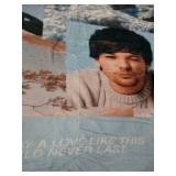 Louis Tomlinson Blanket Winter Queen Size 40" x 50" Warm Collage