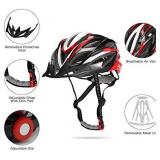 Lixada Bike Helmet Adult Mountain Bicycle Helmet 25 Vents Adjustable Comfortable Helmet for Outdoor Sport Riding varies from stock photo